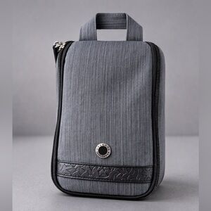 Bvlgari x Emirates Luxury Amenity Travel Pouch NWOT Never Used